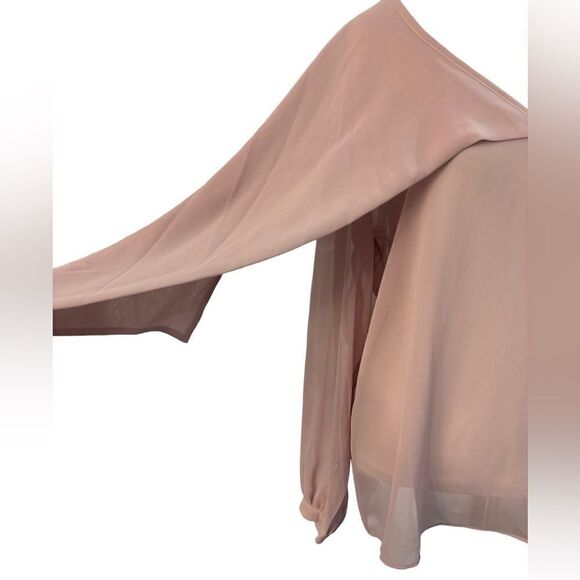 NWT Blugirl Folies Blush Pink Blouse - Picture 4 of 9